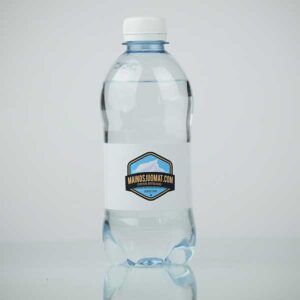 Vesipullo 0,35 l hiilihapotettu