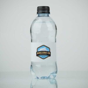 Vesipullo 0,35 l hiilihapoton