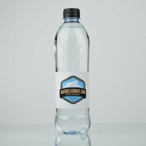 Vesipullo 0,5 l hiilihapoton