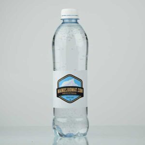 Vesipullo 0,5 l hiilihapotettu