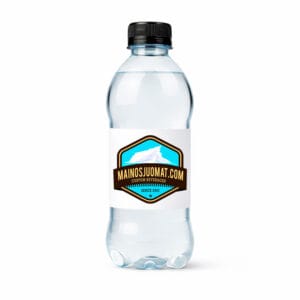 Vesipullo 0,35 l hiilihapoton