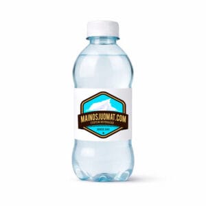 Vesipullo 0,35 l hiilihapotettu