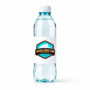 Vesipullo 0,5 l hiilihapotettu